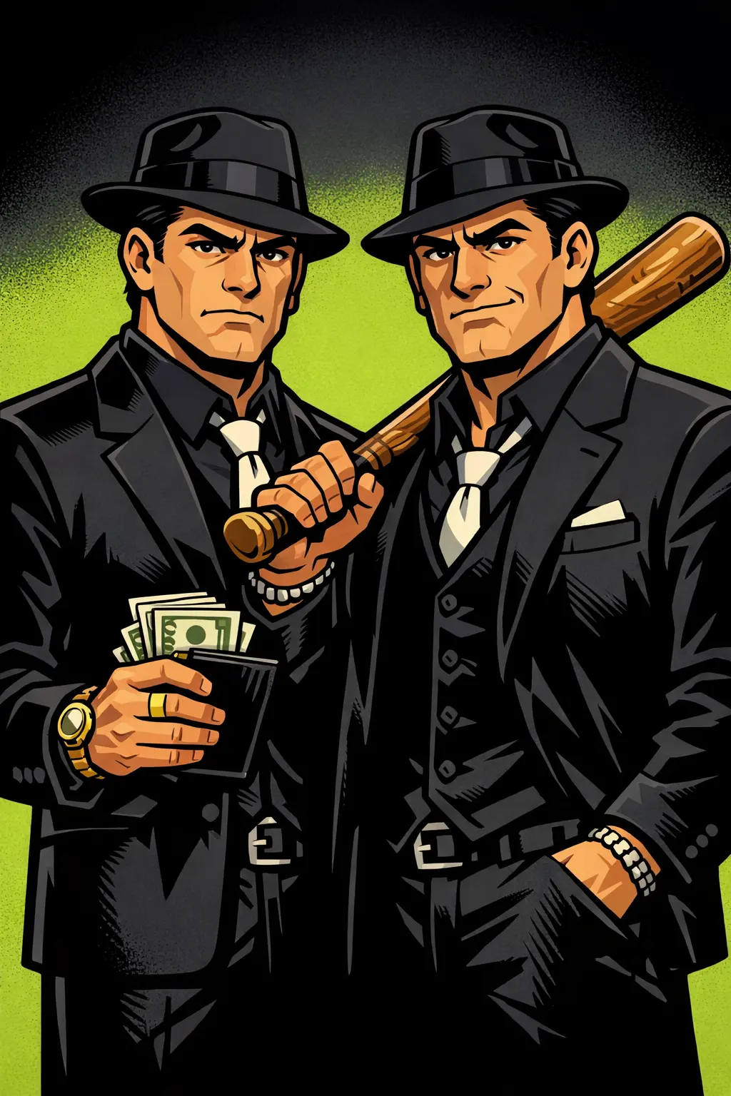 Vito & Tony DeLucca (The Twins)